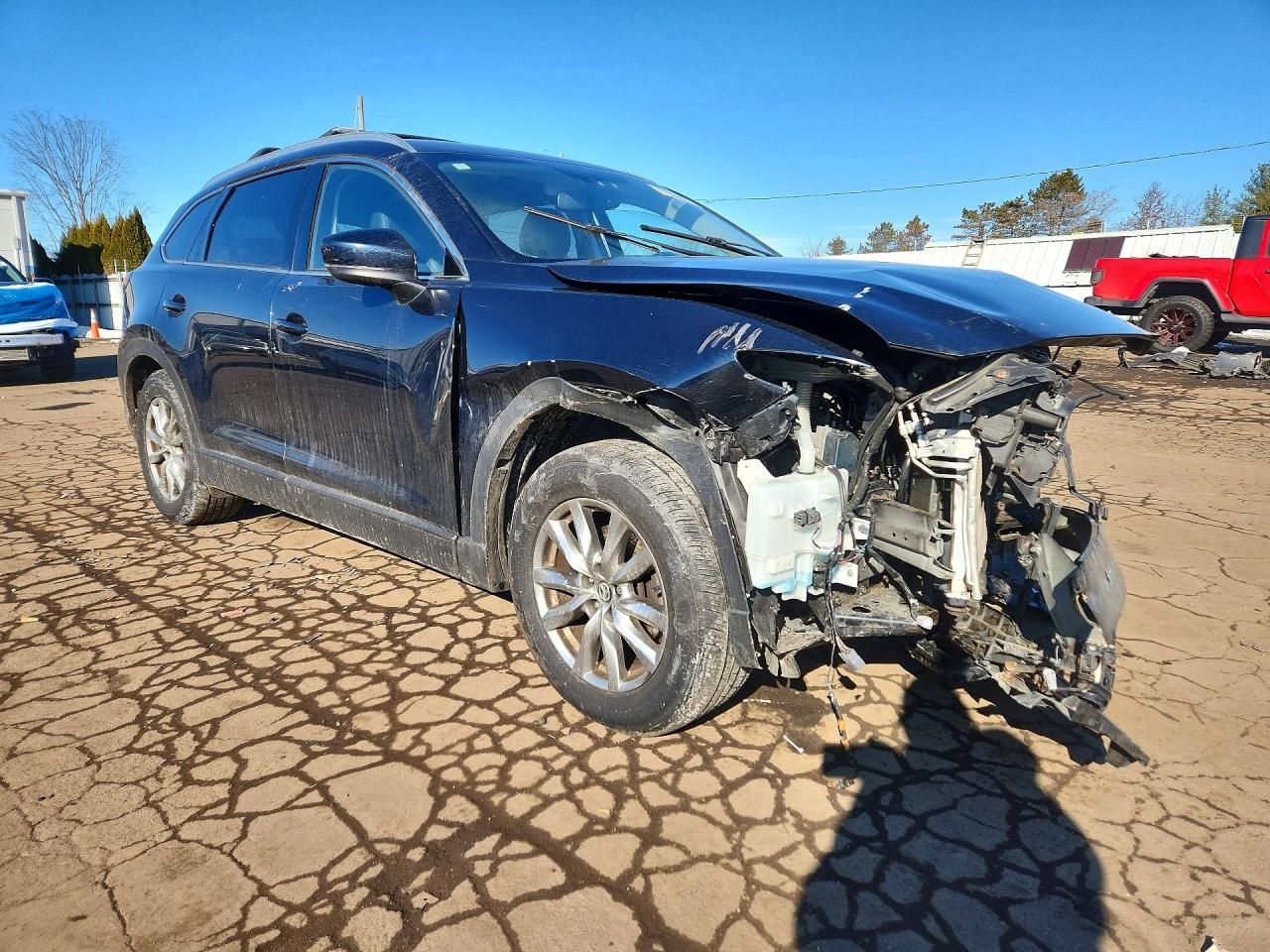 2016 Mazda Cx-9 Touring