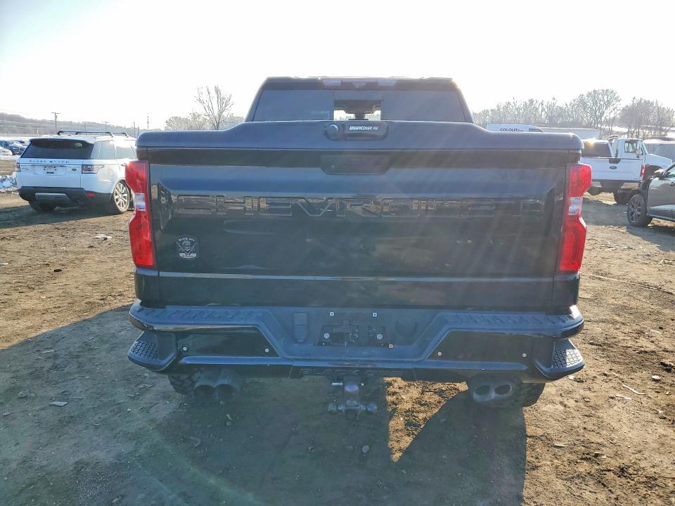 2020 Chevrolet Silverado K1500 ltz