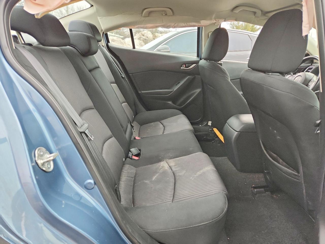 2016 Mazda 3 Sport