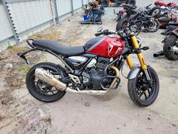 Motos con verificación Run & Drive a la venta en subasta: 2025 Triumph Speed 400