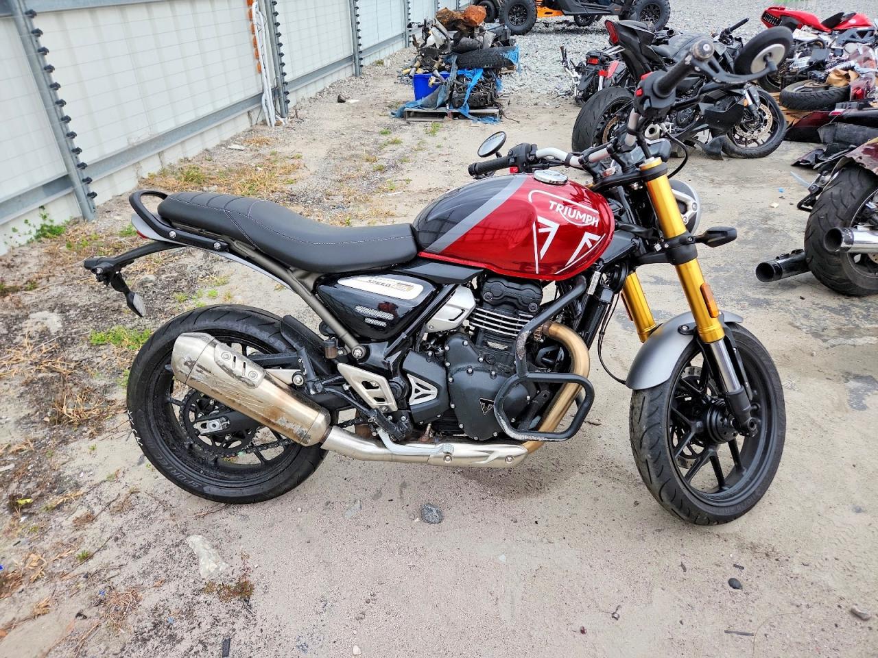 2025 Triumph Speed 400