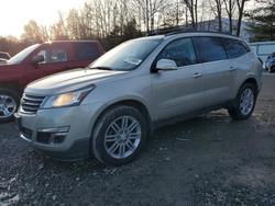 Chevrolet Traverse lt salvage cars for sale: 2014 Chevrolet Traverse lt