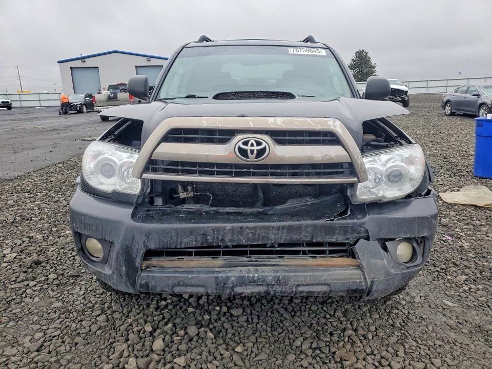 2006 Toyota 4runner SR5