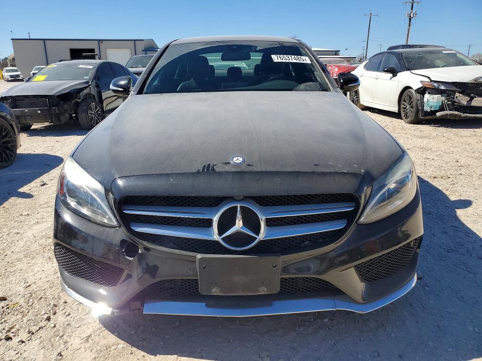 2015 Mercedes-Benz C300