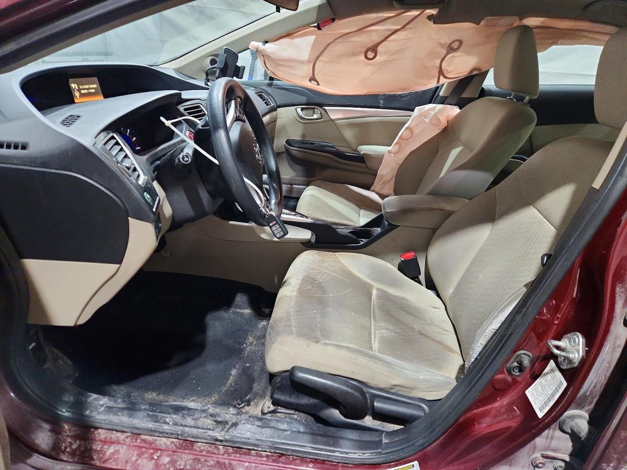 2015 Honda Civic ex