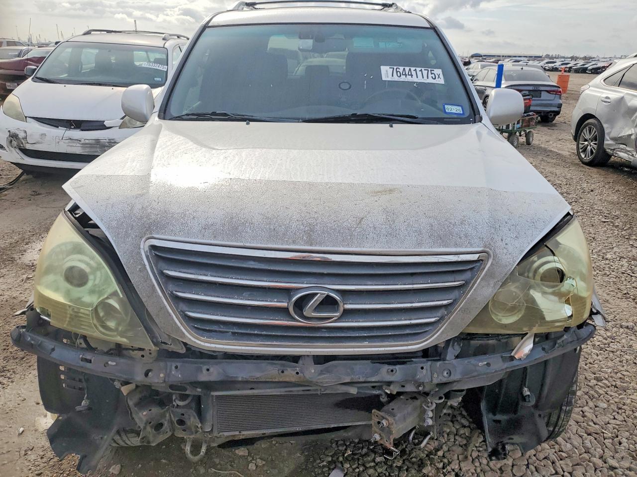2009 Lexus Gx 470 Base