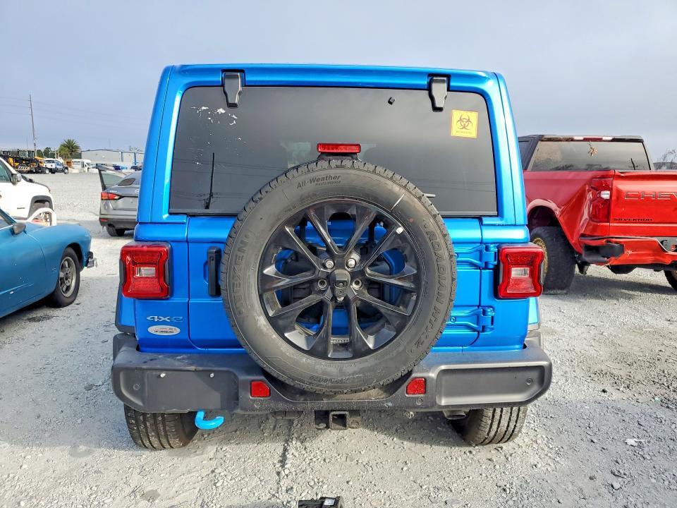 2024 Jeep Wrangler Sahara 4XE