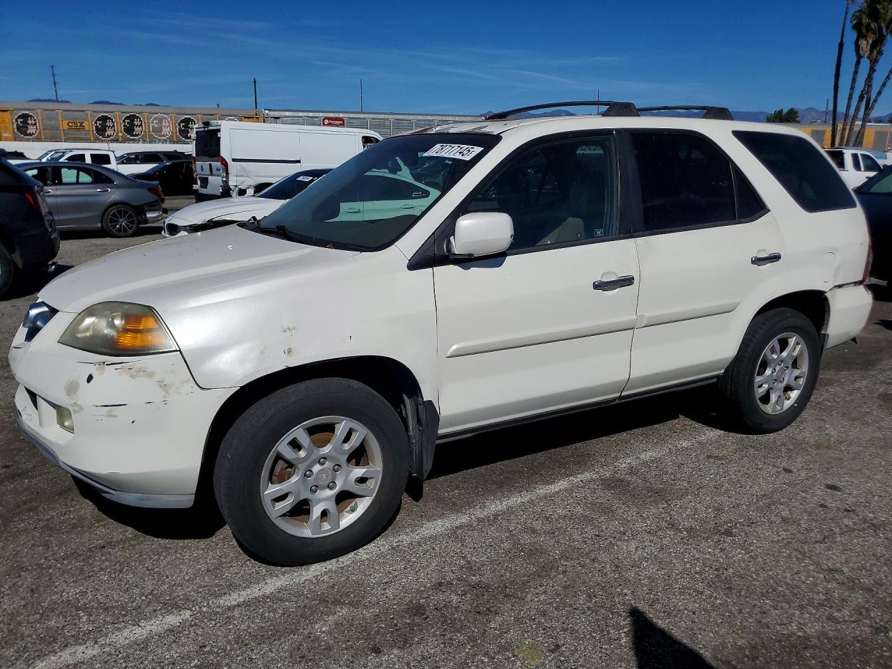 2004 Acura Mdx Touring
