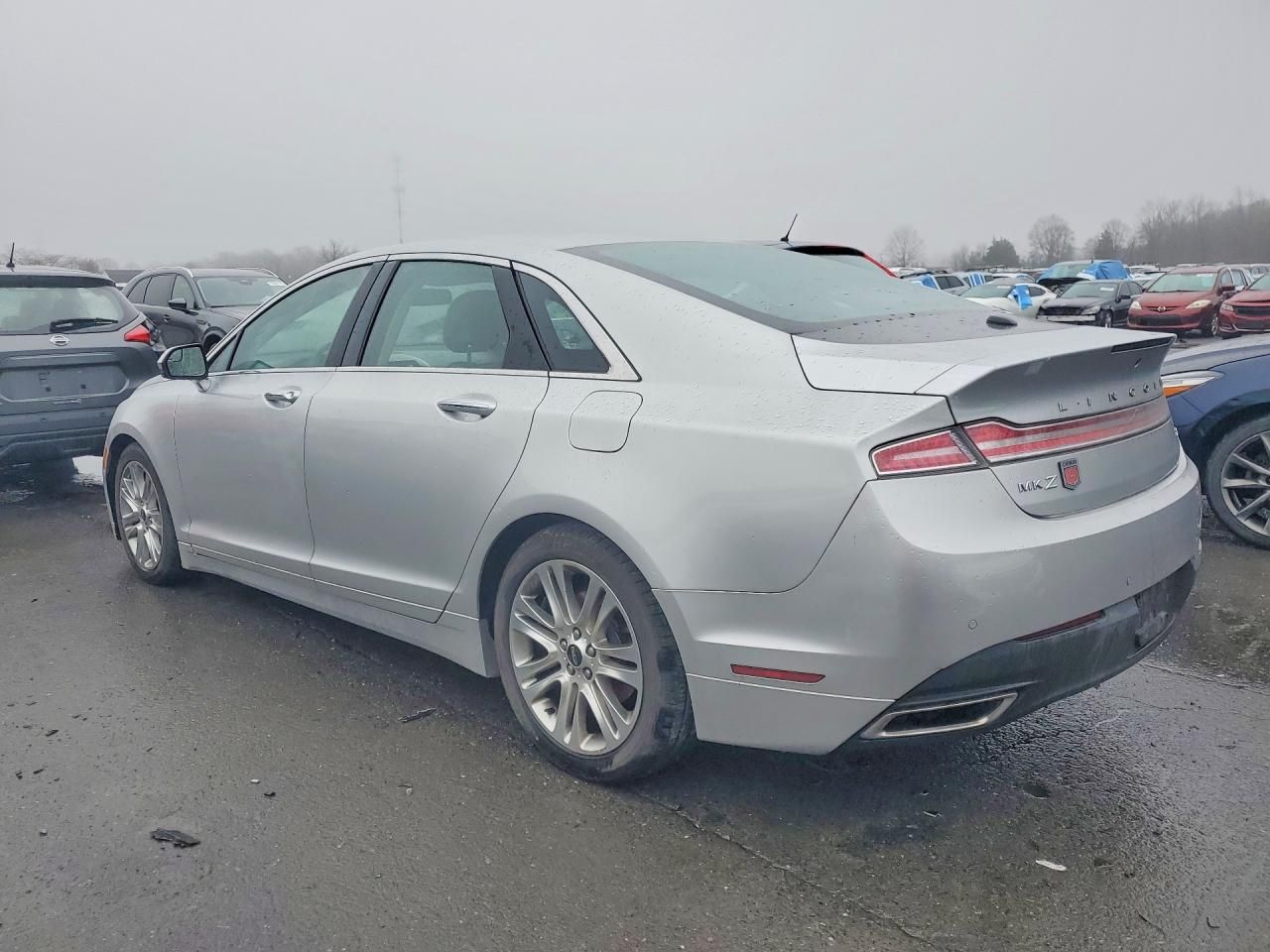 2016 Lincoln Mkz Hybrid