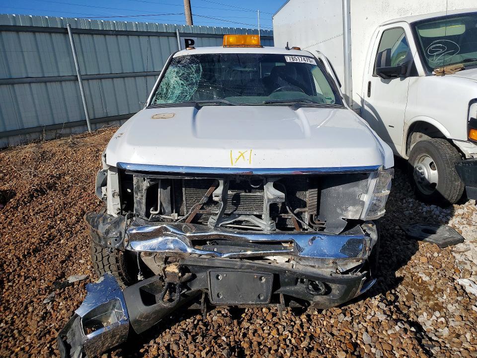 2010 Chevrolet 2010 Chev Silverado K3500 LT