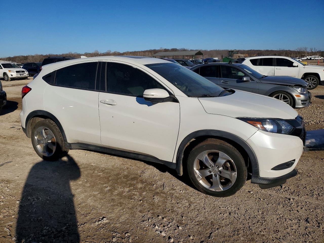 2017 Honda Hr-v ex