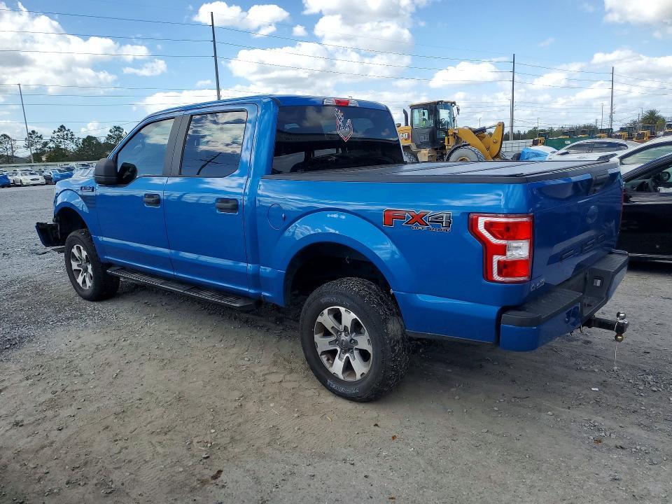 2019 Ford F150 Supercrew