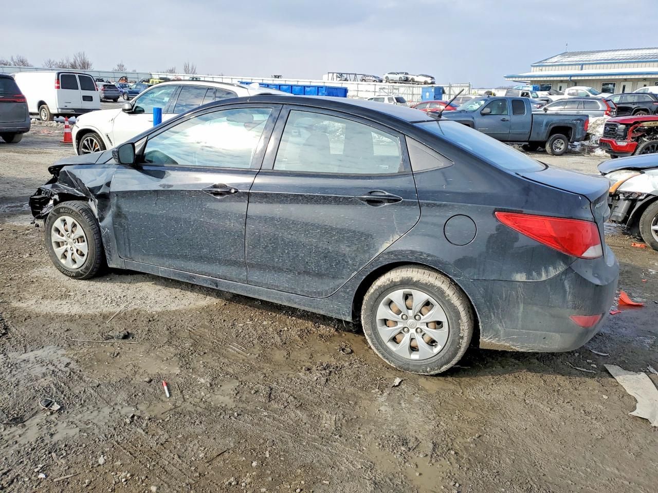 2017 Hyundai Accent se