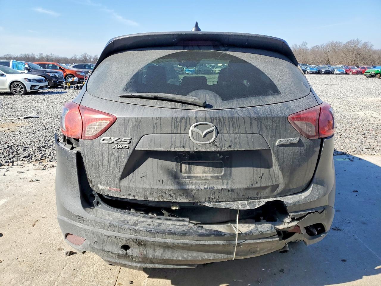 2016 Mazda Cx-5 gt