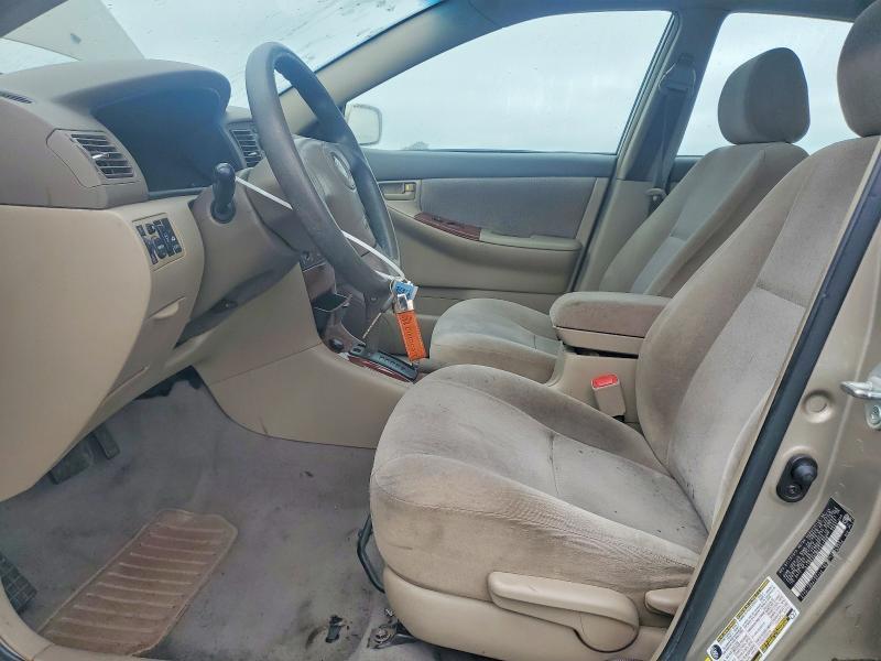2005 Toyota Corolla le