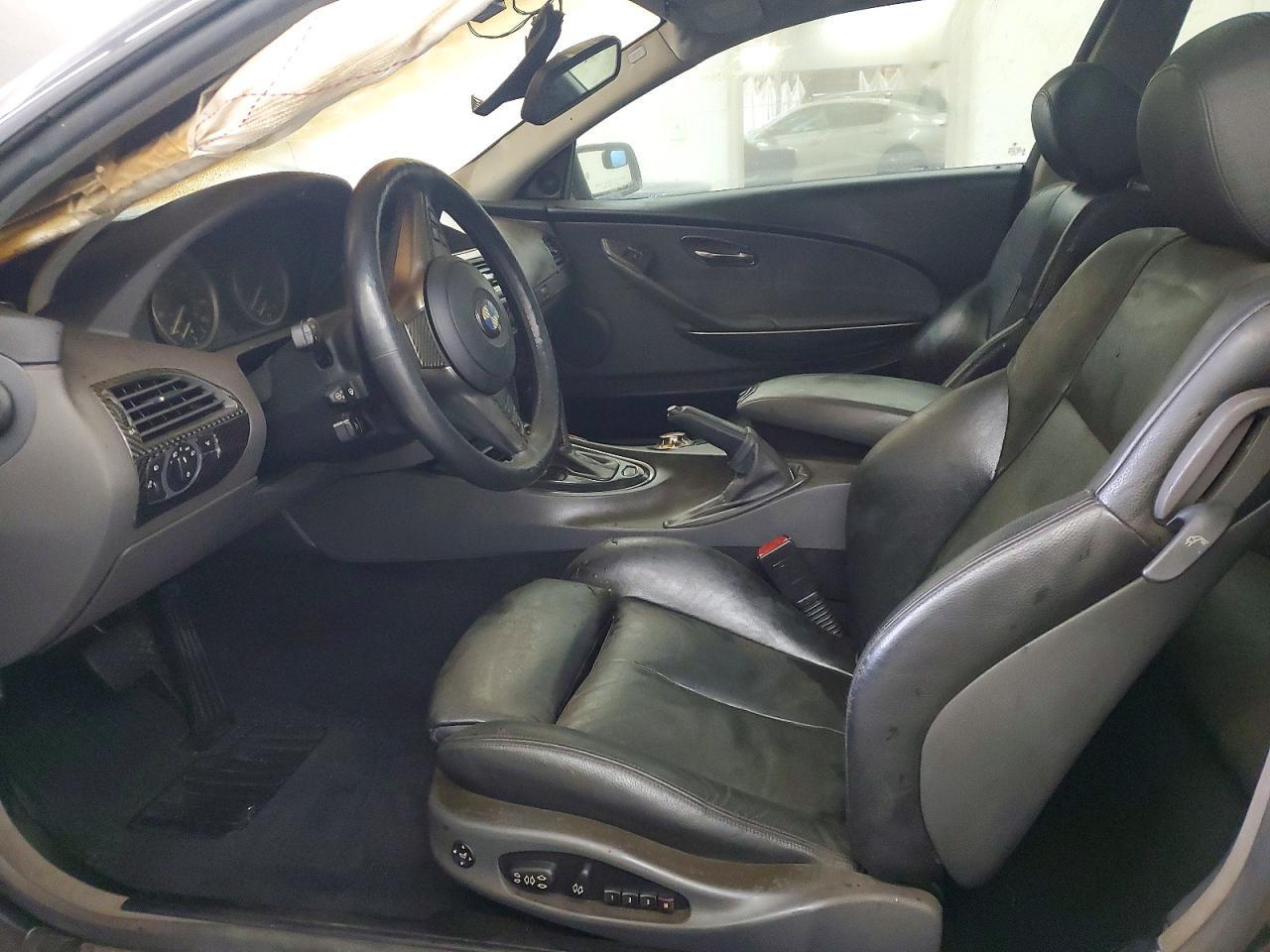 2005 BMW 645 ci Automatic