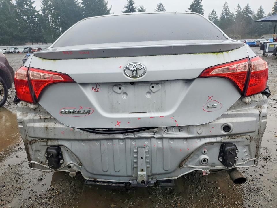 2017 Toyota Corolla l