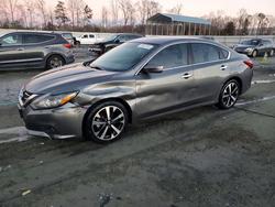 Nissan salvage cars for sale: 2018 Nissan Altima sr