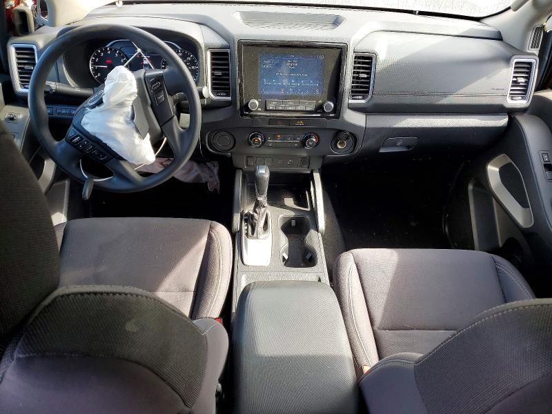 2022 Nissan Frontier s