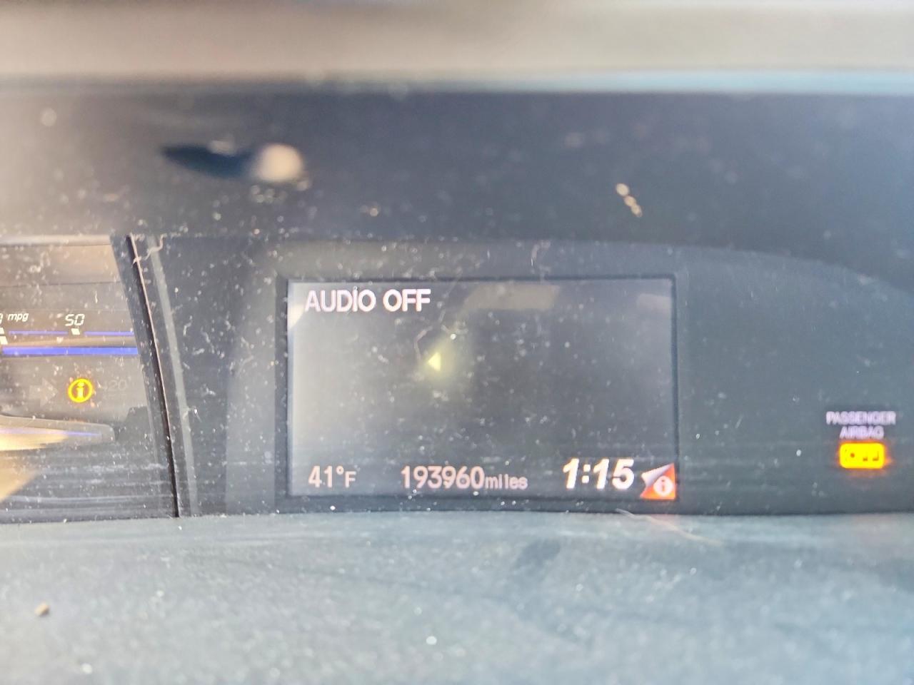 2012 Honda Civic Hybrid