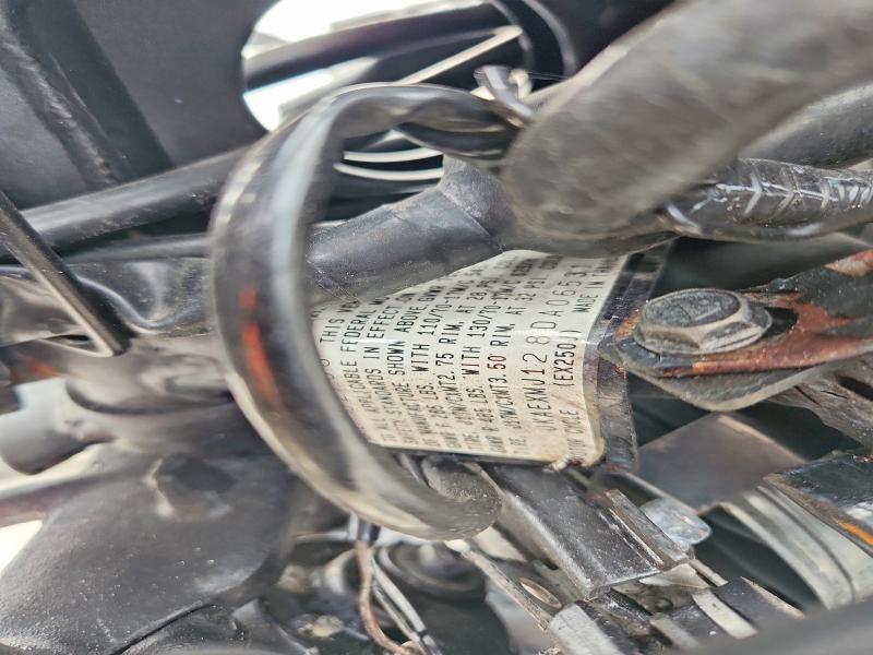 2008 Kawasaki EX250 J