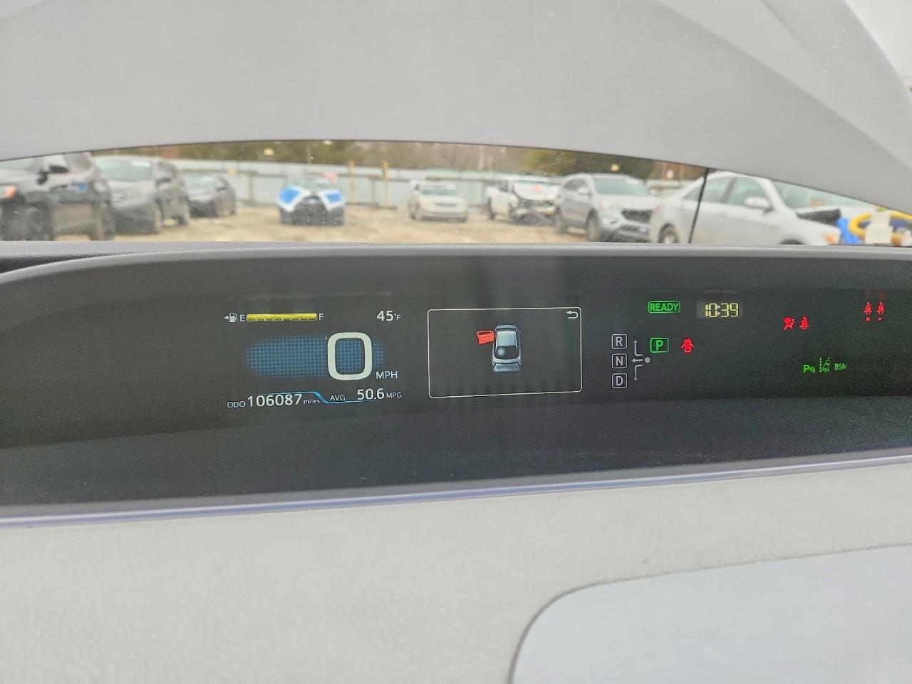 2017 Toyota Prius Three