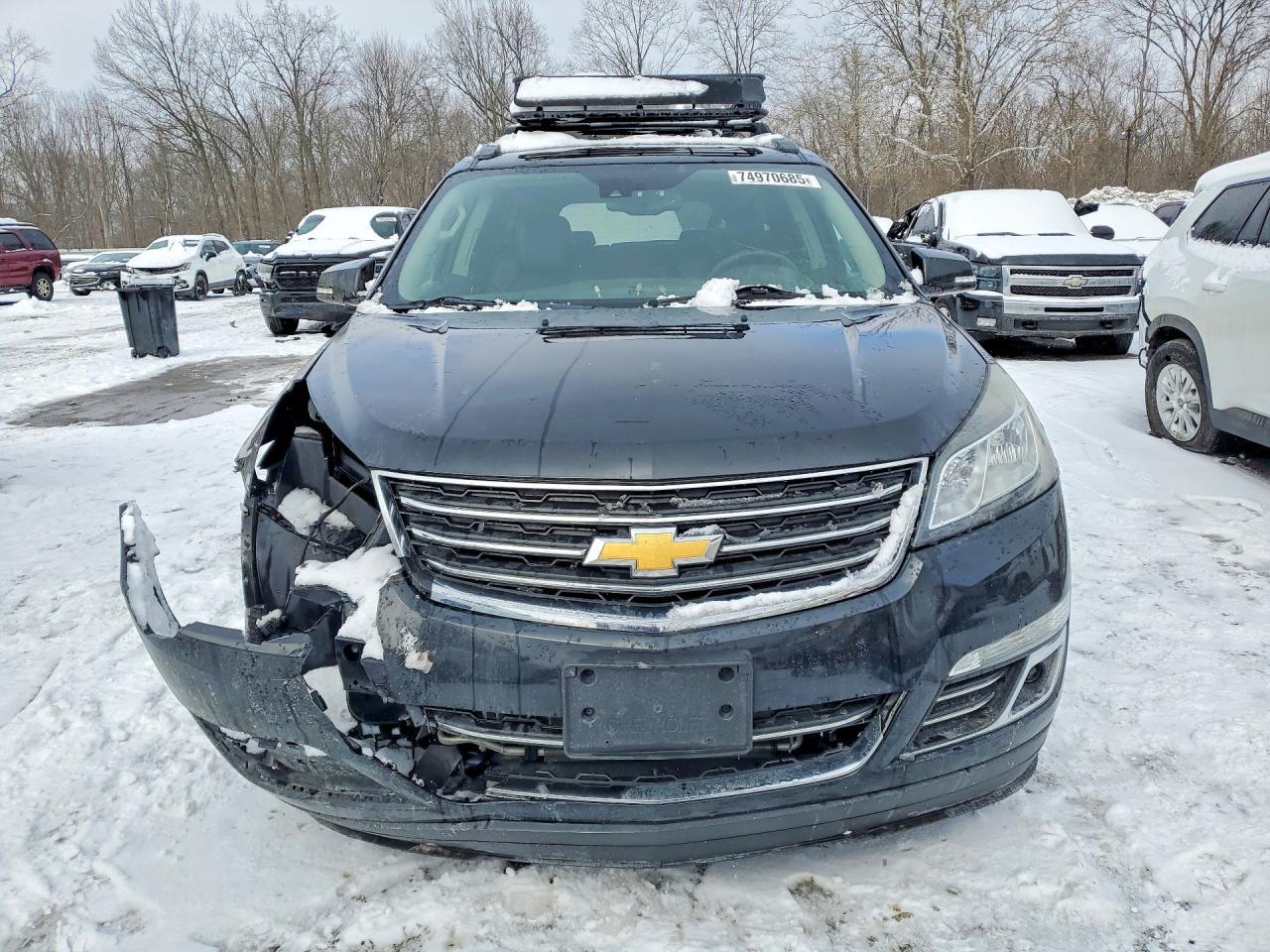 2014 Chev Traverse ltz