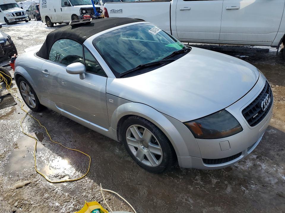 2003 Audi Tt Quattro