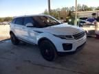 2018 Land Rover Range Rover Evoque se