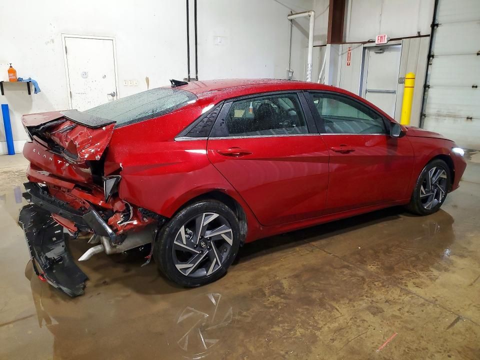 2025 Hyundai Elantra sel