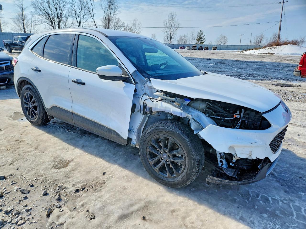 2020 Ford Escape se