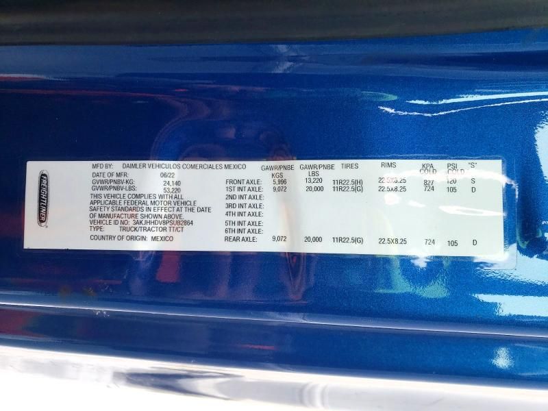 2023 Freightliner Cascadia 1-Semi Truck