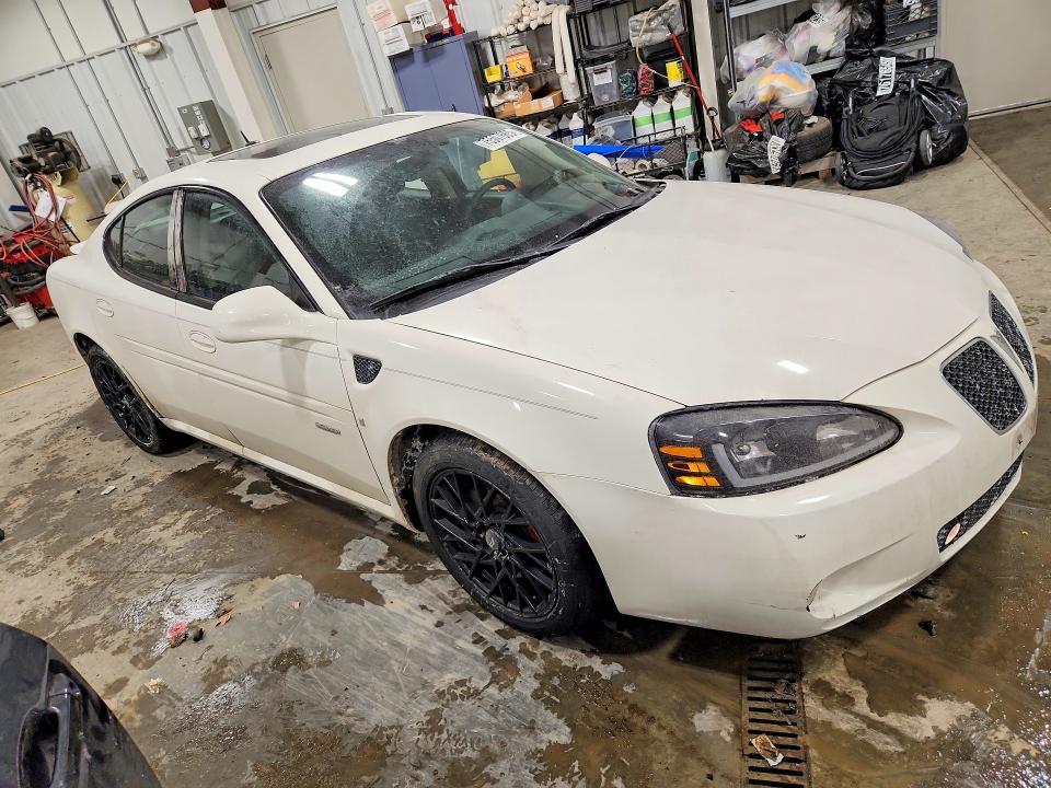 2008 Pontiac Grand Prix gxp