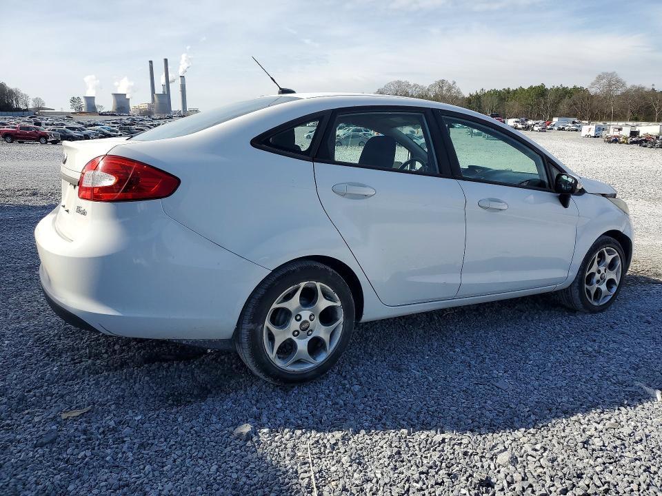 2011 Ford Fiesta sel