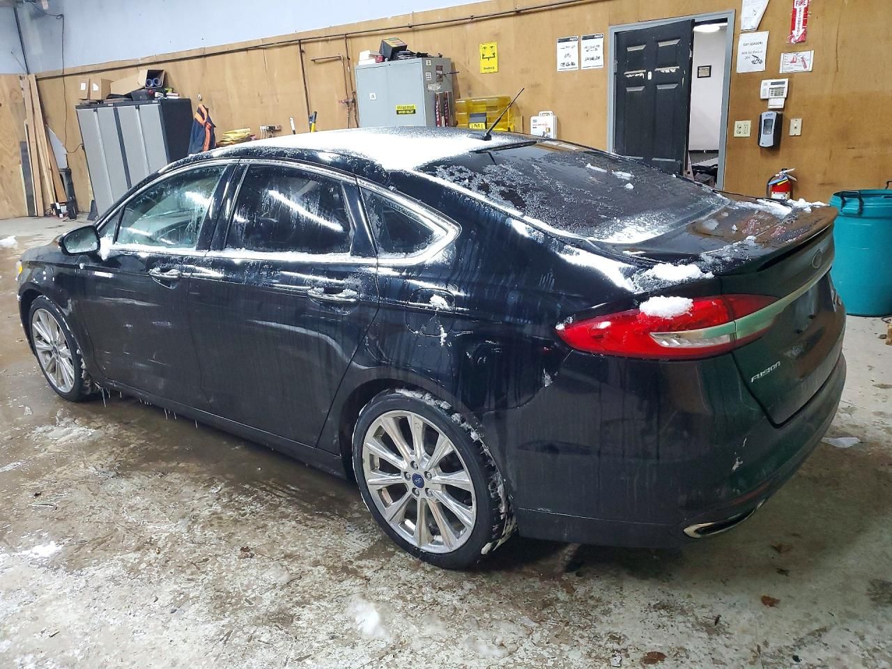 2017 Ford Fusion Titanium