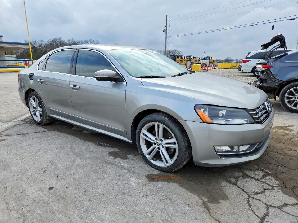 2014 Volkswagen Passat sel