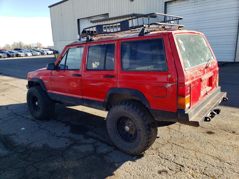 1996 Jeep Cherokee Sport