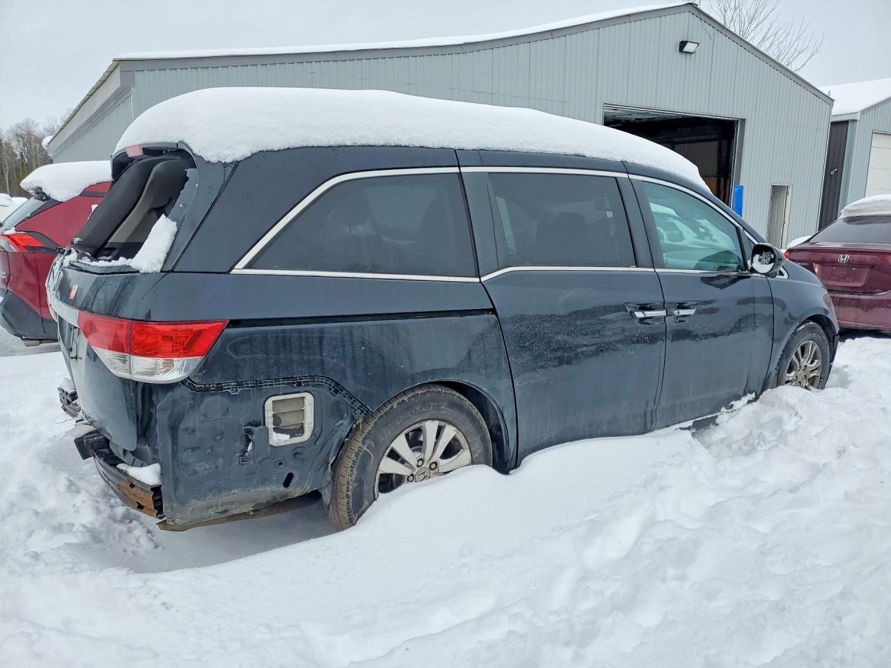 2015 Honda Odyssey exl