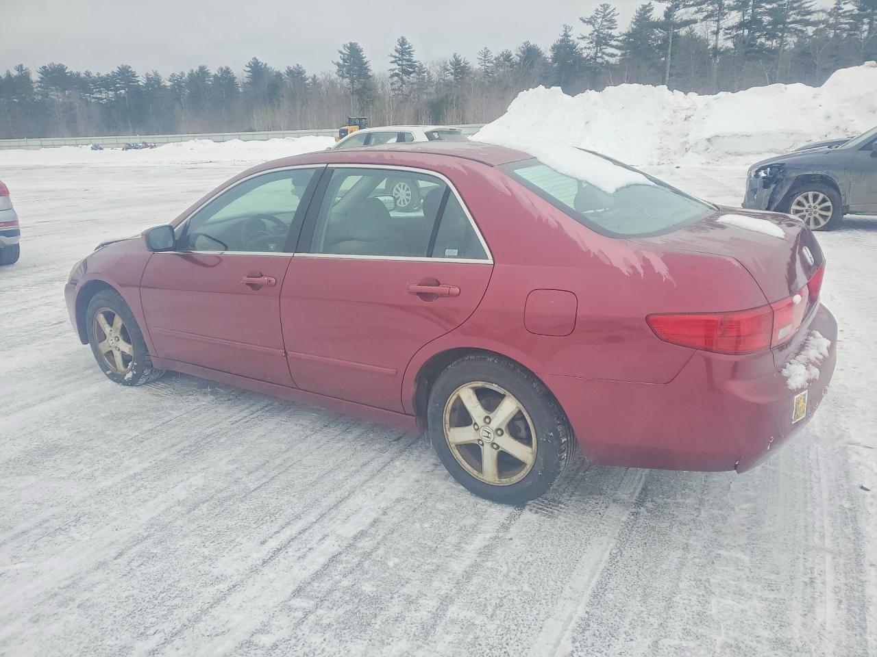 2005 Honda Accord ex