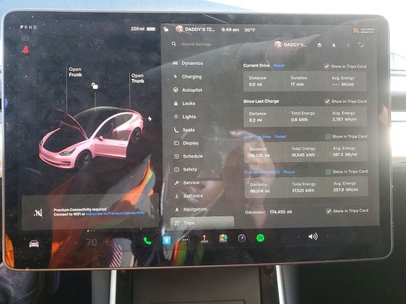 2018 Tesla Model 3