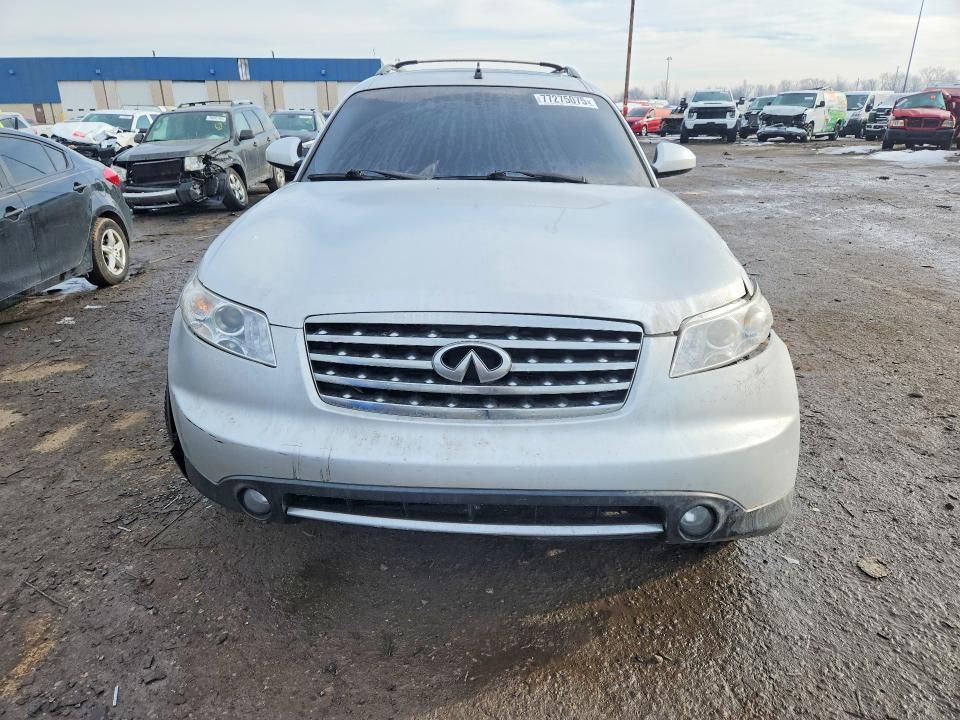 2008 Infiniti Fx35