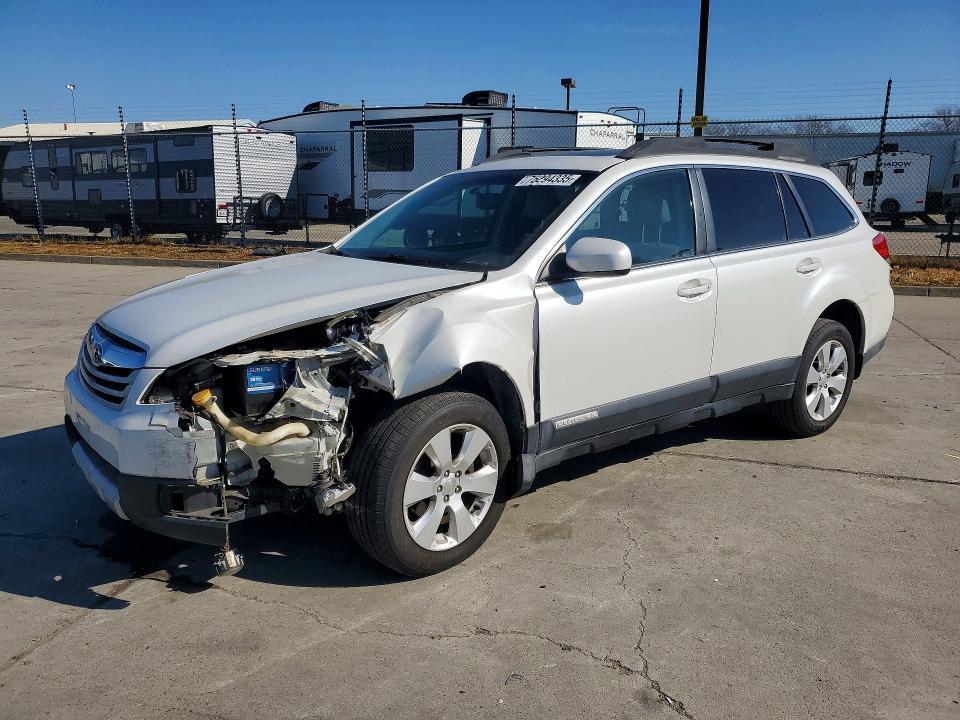 2010 Subaru Outback 2.5i Limited