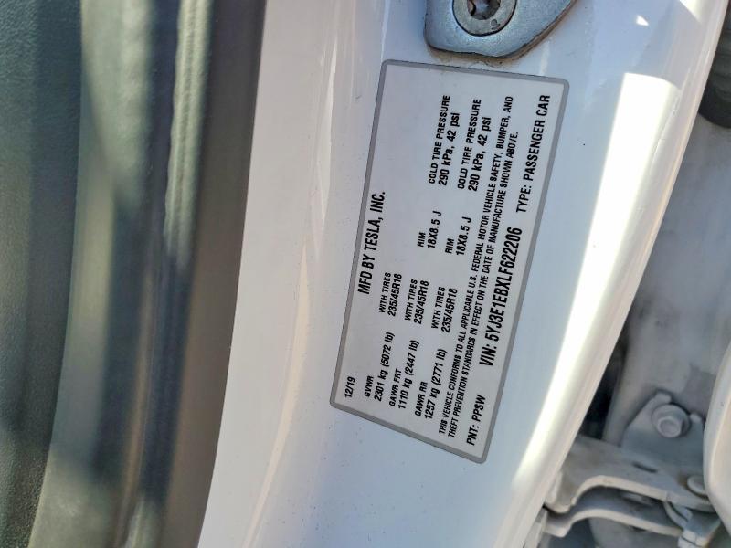 2020 Tesla Model 3