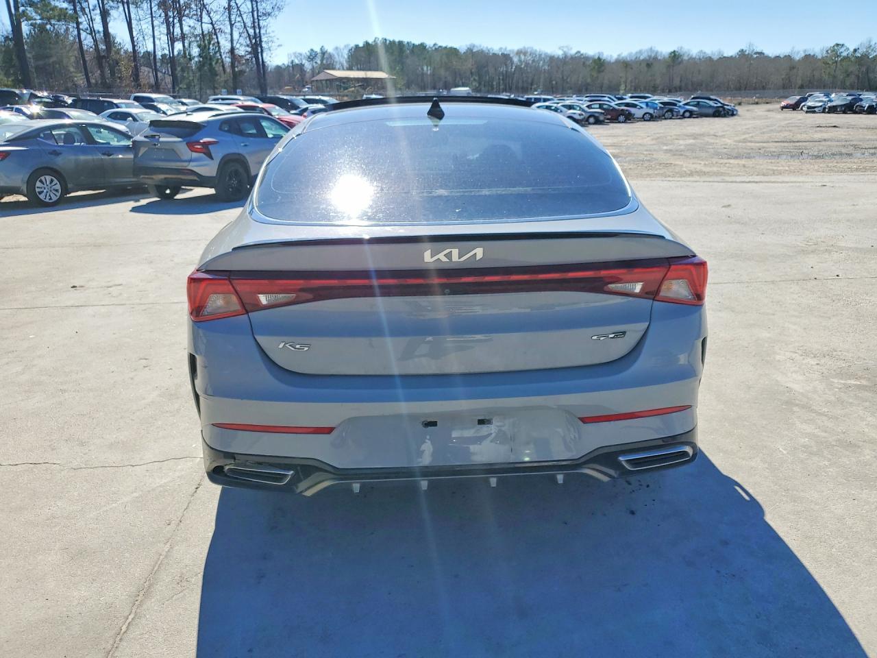 2022 KIA K5 gt Line