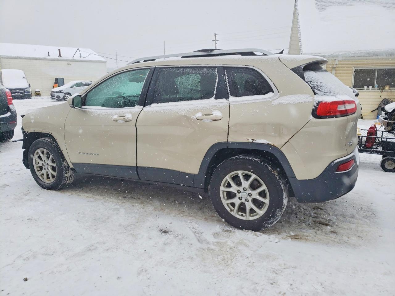 2015 Jeep Cherokee Latitude