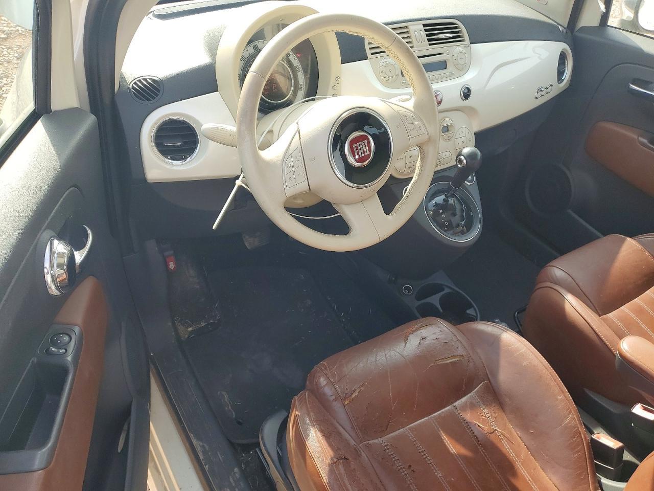 2013 Fiat 500 Lounge