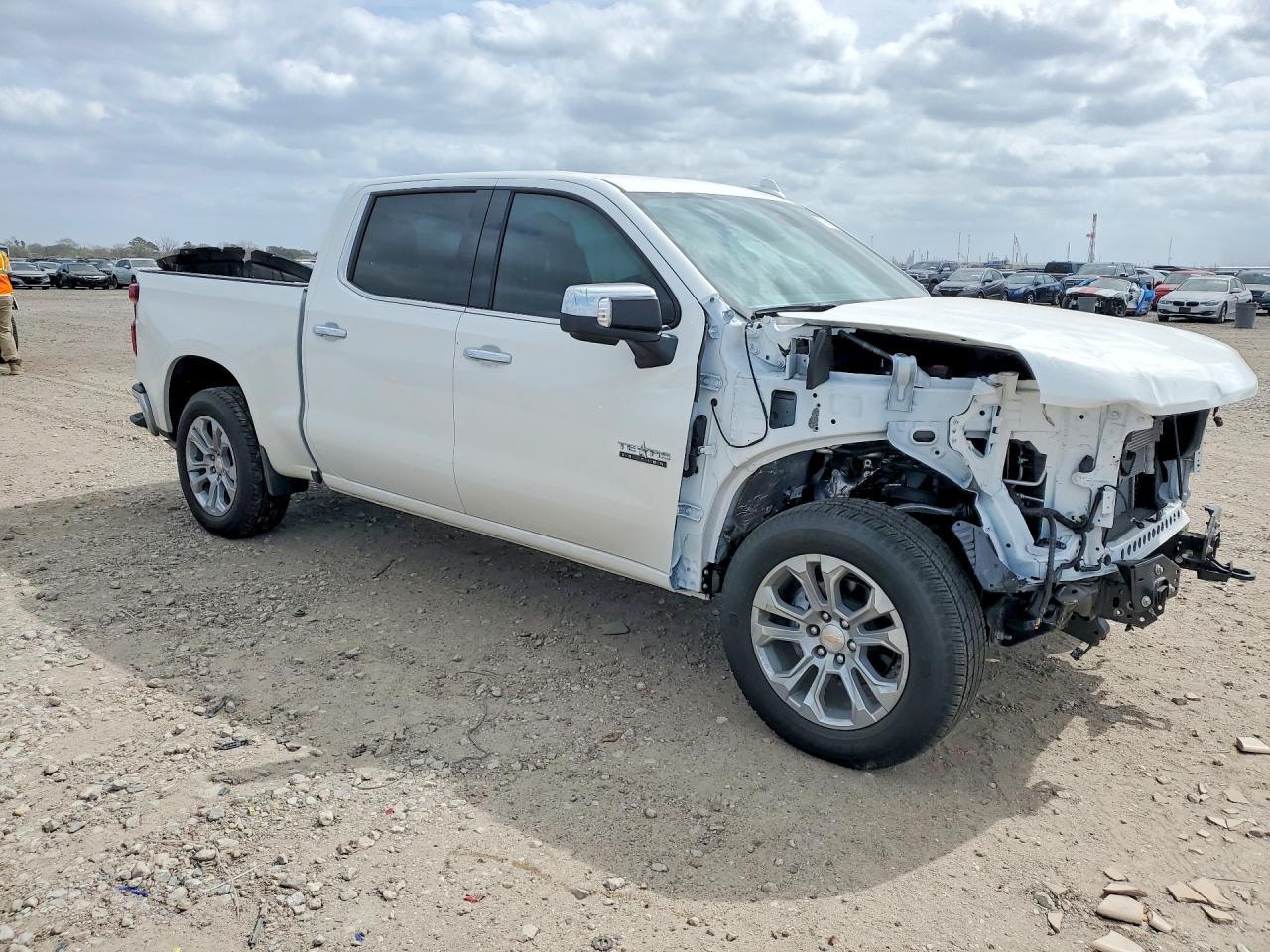 2026 Chevrolet Silverado C1500 LTZ