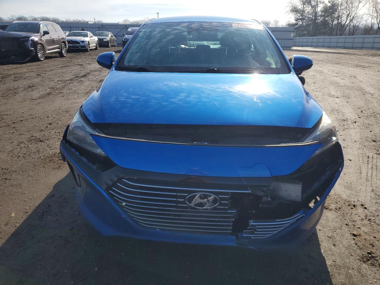 2017 Hyundai Ioniq sel