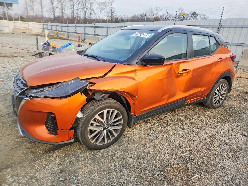 2023 Nissan Kicks sv