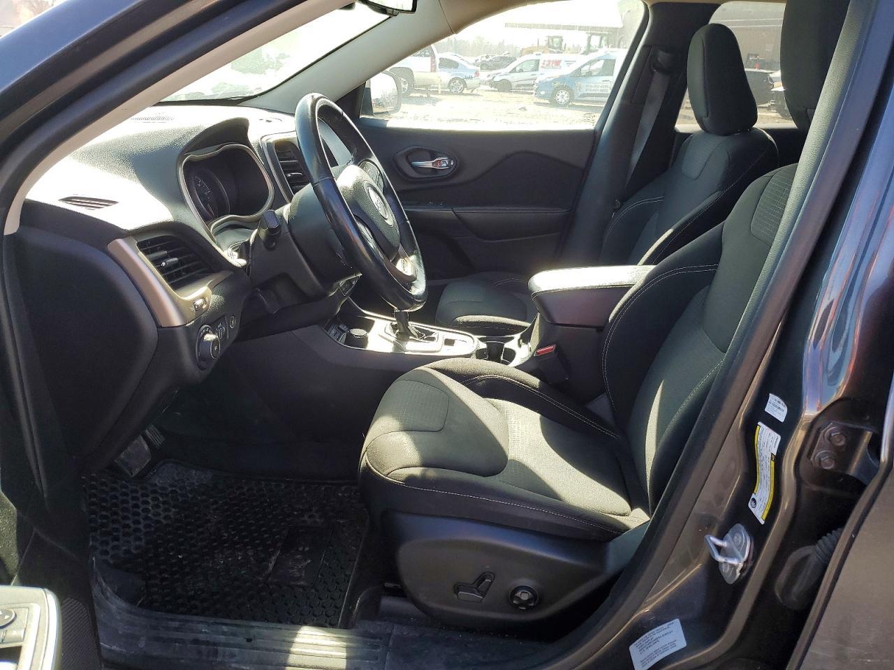 2017 Jeep Cherokee Latitude